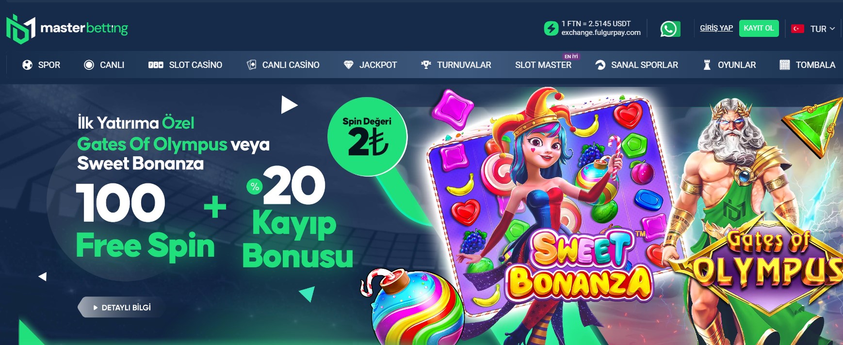 Masterbetting Şikayet